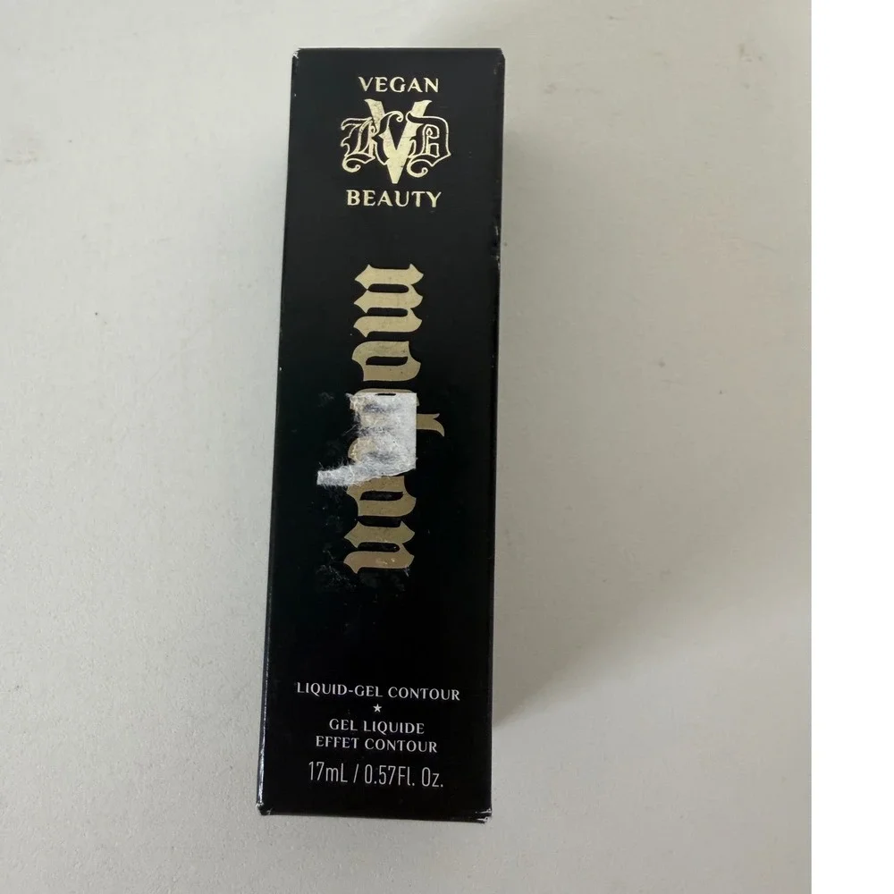 KVD Beauty Liquid Gel Contour Sculpt Bronzer Tan Deep Neutral 20 Original